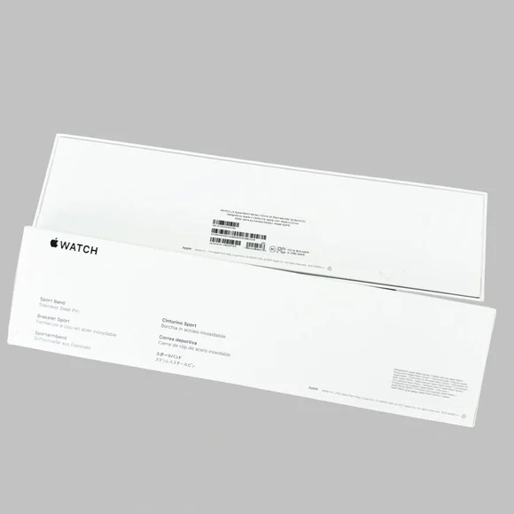 Apple Watch Series 7 41mm Sil Stainless Star - Picture 6 of 10